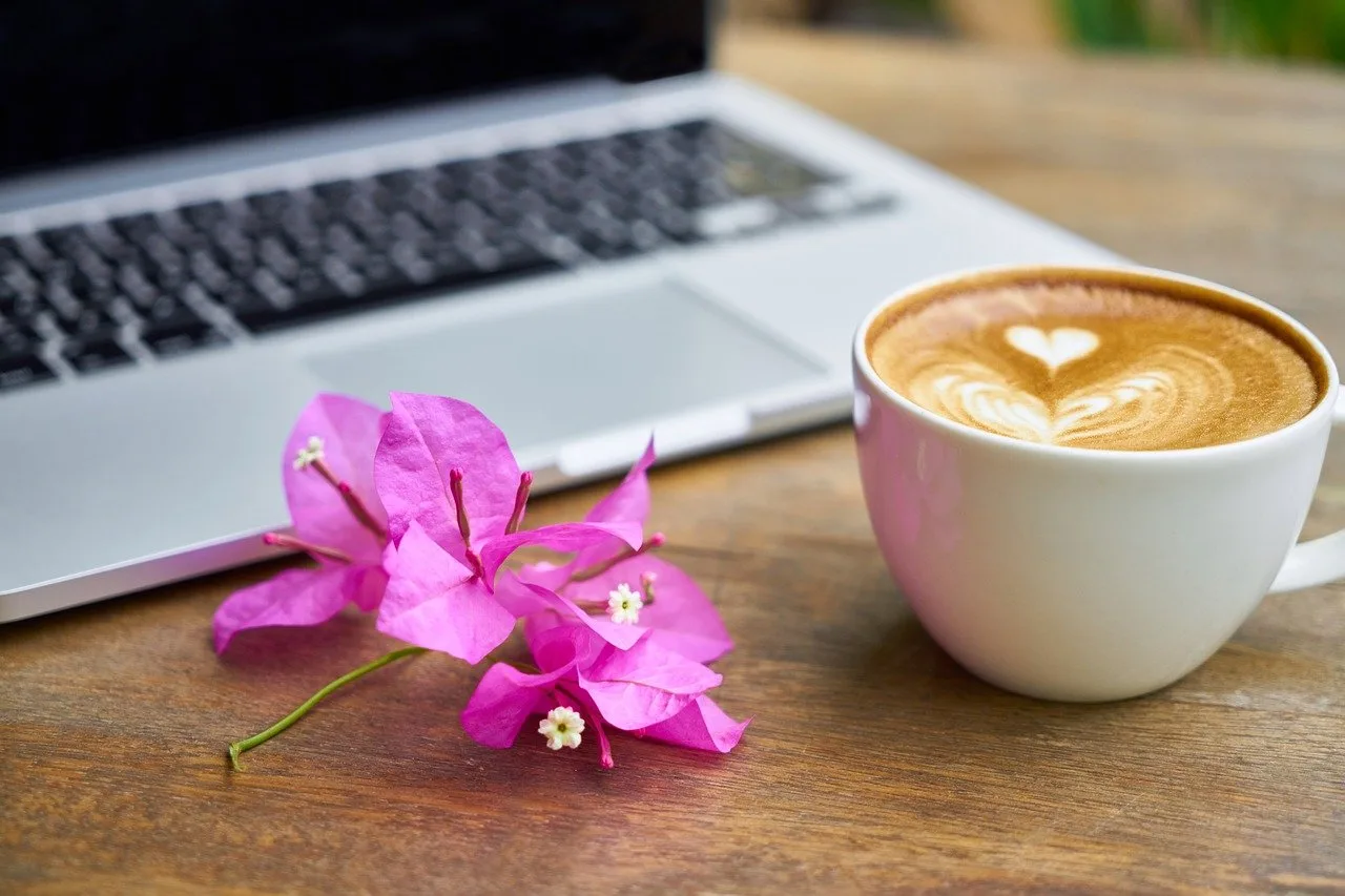 coffee, cafe, table