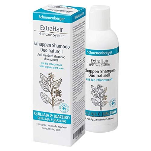 ExtraHair® Schuppen Shampoo Duo naturell BDIH (200 ml)