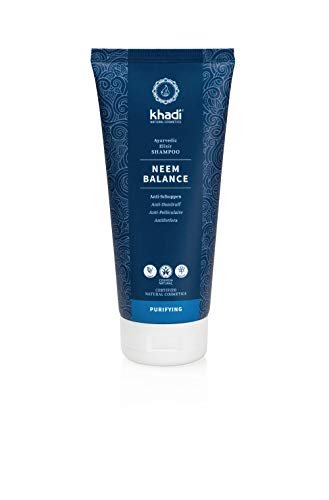khadi Naturkosmetik Ayurvedisches Elixier Shampoo Neem Balance 200ml