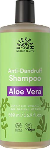 Urtekram Aloe Vera Shampoo Bio, Antischuppen, 500 ml