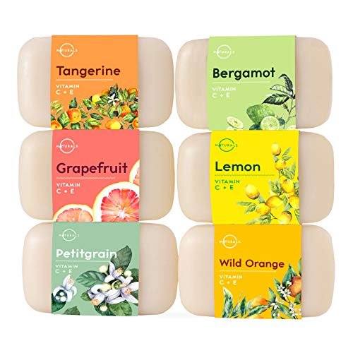 O Naturals 100% Naturseife Vegan Zitrus die Naturseife für eine gesunde Haut