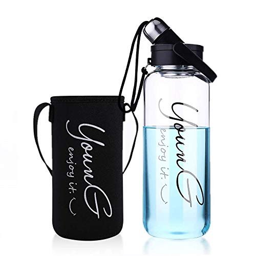 sunkey Trinkflasche Glas nachhaltig & ökologisch