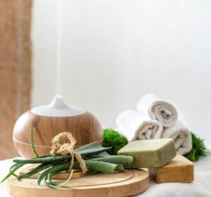 Aromatherapie, Seifen, Düfte, Stressabbau, Gesundheit