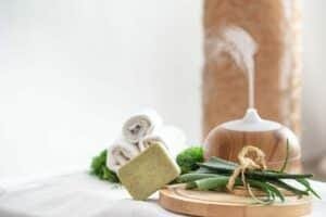 Aromatherapie, Seifen, Düfte, Stressabbau, Gesundheit